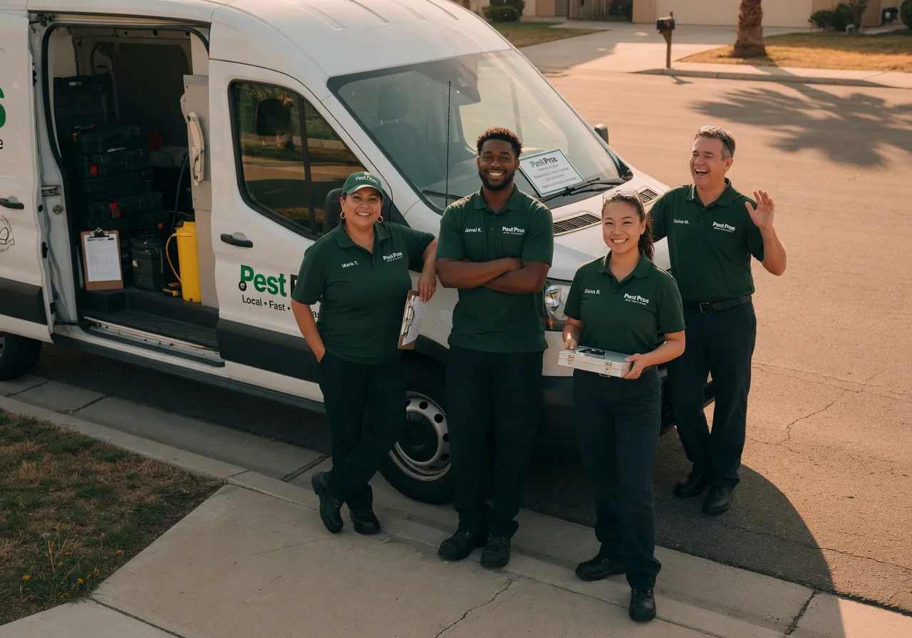 Pest Control company in Hildreth, NE